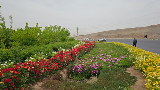 عکس میدان مقاومت شهدای فردو