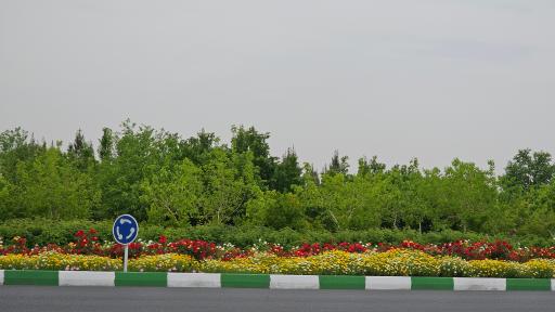 عکس میدان مقاومت شهدای فردو