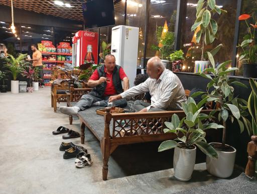 عکس کافه سوئیسی نوشهر