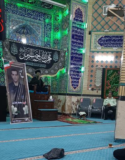 عکس مسجد حضرت موسی بن جعفر (ع)