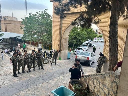 عکس گلزار شهدای طرقبه