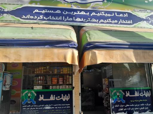 عکس لبنيات نشاط 