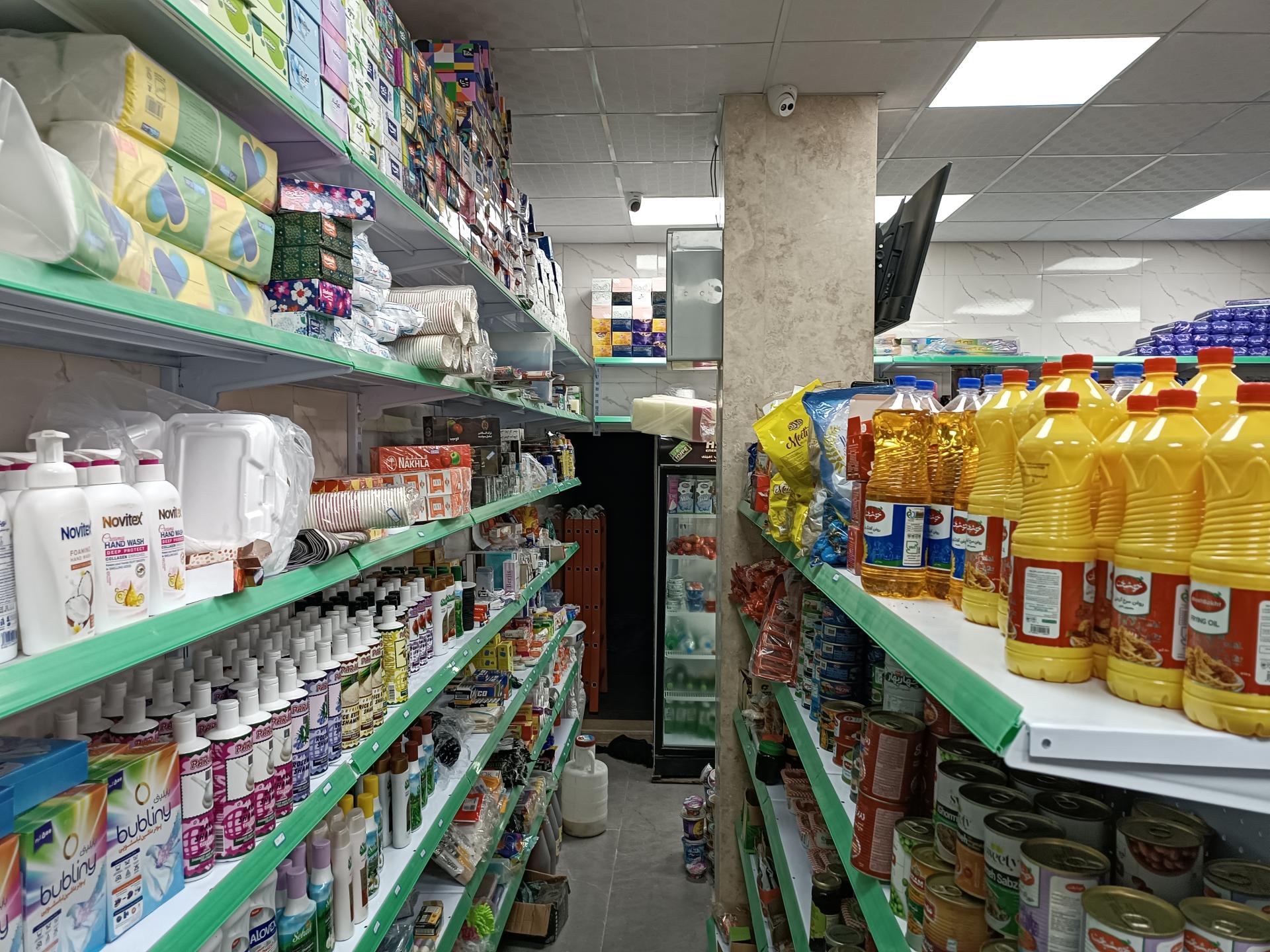عکس فروشگاه مواد غذایی عابدی