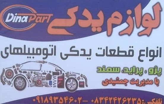 عکس لوازم یدکی دینا پارت