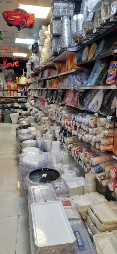 عکس ظروف یکبارمصرف ابوطالبی 