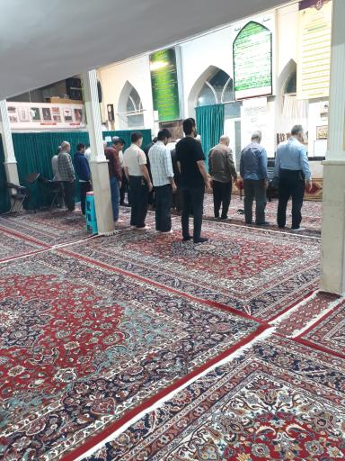 عکس مسجد حمزه سیدالشهدا