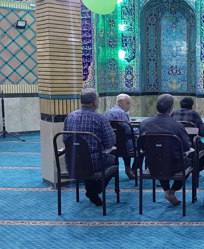 عکس مسجد حضرت موسی بن جعفر (ع)
