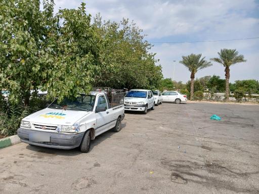 عکس پارکینگ شمالی مرقد امام خمینی