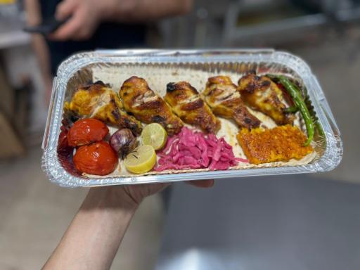 عکس کترینگ رامین