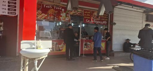 عکس فلافل و سمبوسه پارس