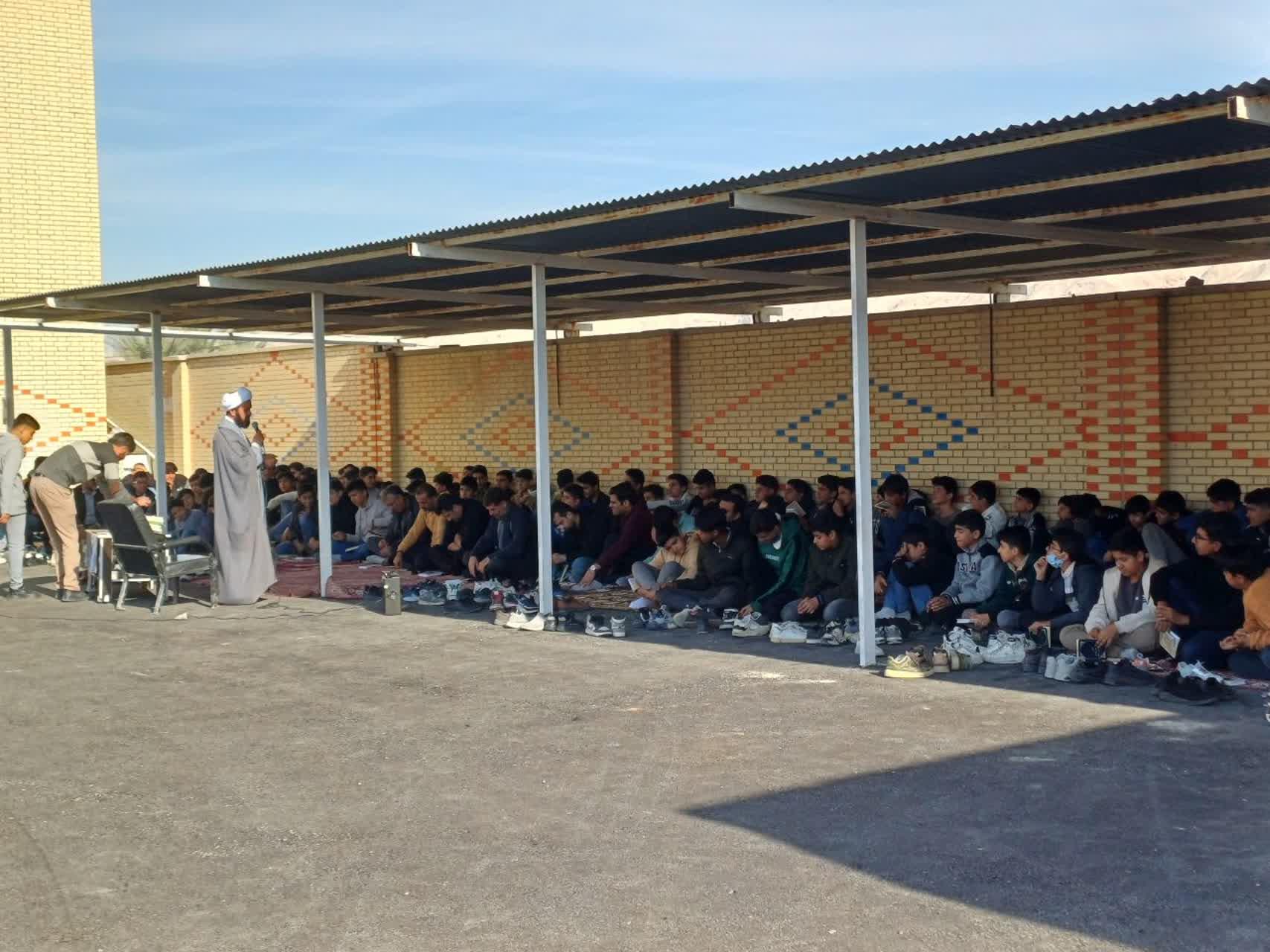 عکس مدرسه حضرت ولی عصر (ع)