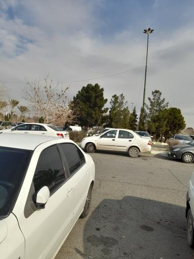 عکس پارکینگ شمالی مرقد امام خمینی