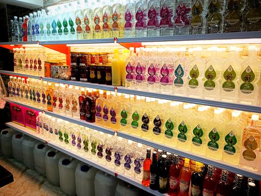 عکس گلاب و عرقیات لباب