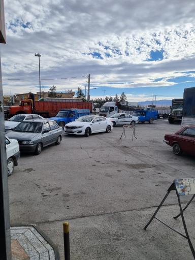 عکس جایگاه سوخت (بنزین و گازوئیل)