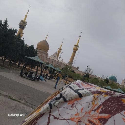 عکس پارکینگ شمالی مرقد امام خمینی