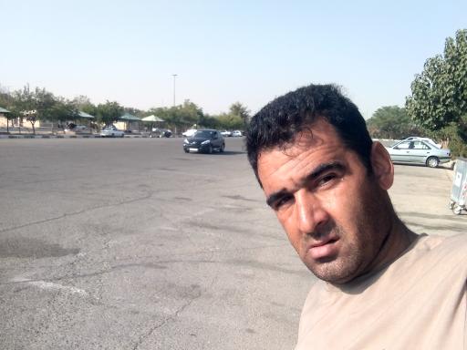 عکس پارکینگ شمالی مرقد امام خمینی