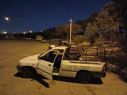 عکس پارکینگ شمالی مرقد امام خمینی