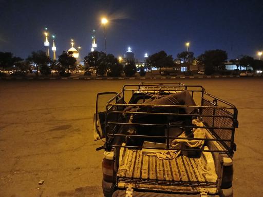 عکس پارکینگ شمالی مرقد امام خمینی