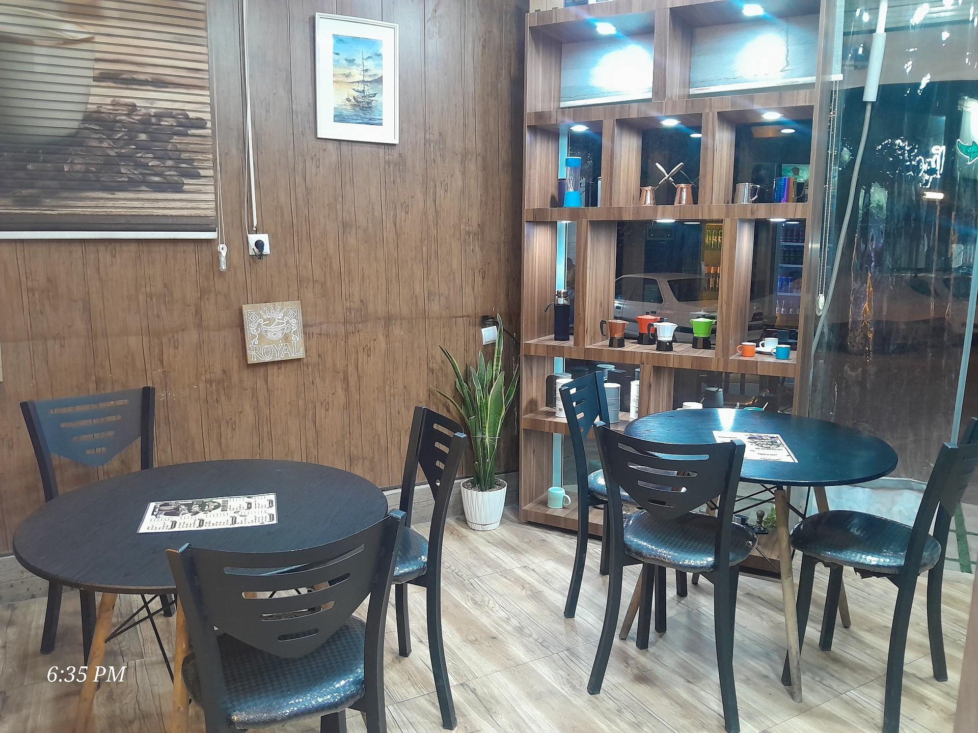 عکس کافه رویال