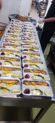 عکس تهیه غذای زاگرس