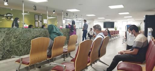 عکس آزمایشگاه پارس طب (ونک)