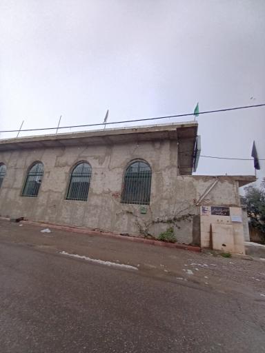 عکس مسجد امام حسین بازار کلورز