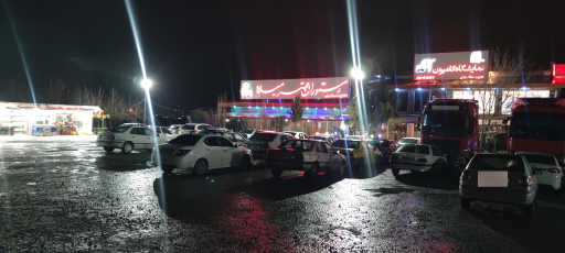 عکس تالار و رستوران قصر میلاد