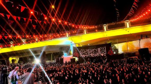 عکس موکب لواءالزهرا (سلام الله علیها)