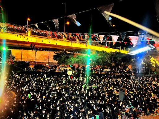 عکس موکب لواءالزهرا (سلام الله علیها)