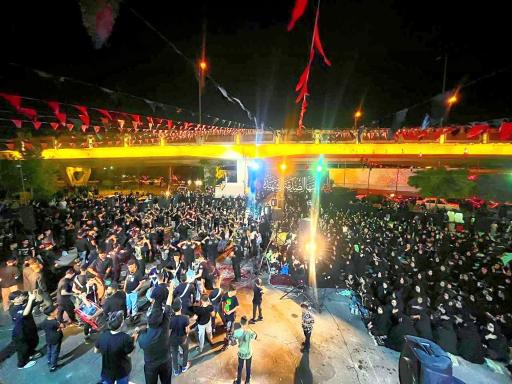 عکس موکب لواءالزهرا (سلام الله علیها)