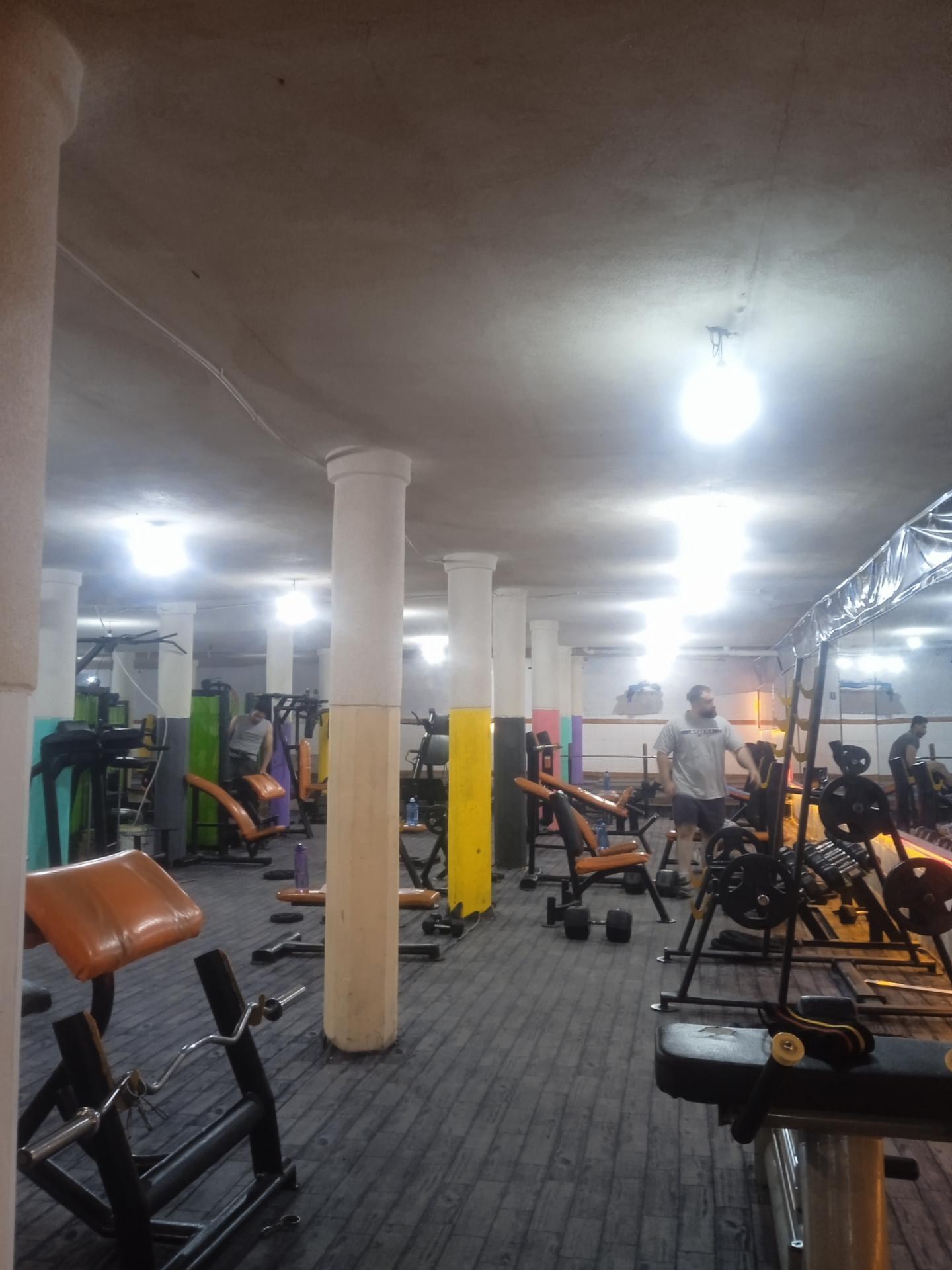 عکس باشگاه پرورش اندام انرژی پلاس