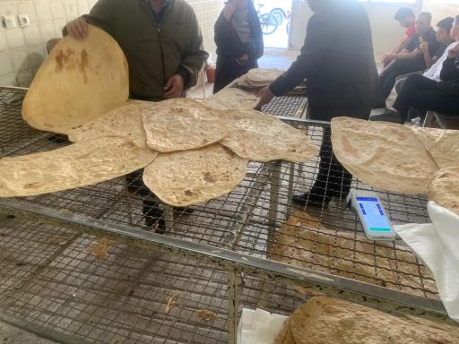 عکس نانوایی تنوری سنتی خرمی