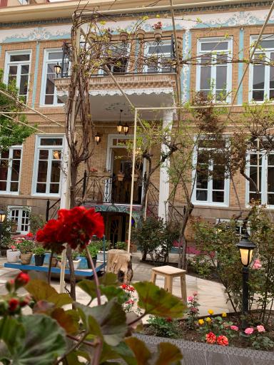 عکس خانه تاریخی نقاشی آتشبار 