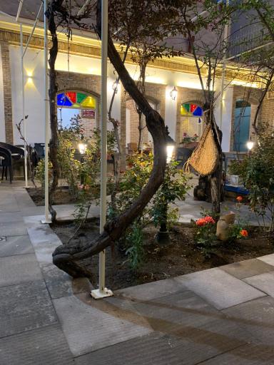 عکس خانه تاریخی نقاشی آتشبار 