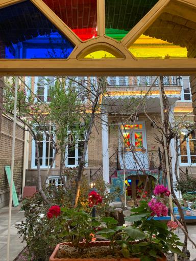 عکس خانه تاریخی نقاشی آتشبار 