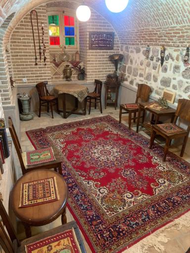 عکس خانه تاریخی نقاشی آتشبار 