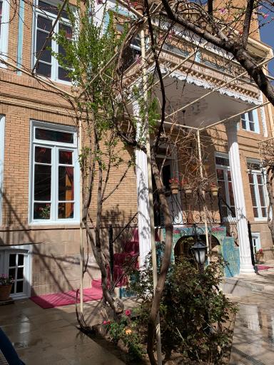 عکس خانه تاریخی نقاشی آتشبار 