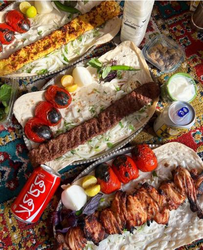 عکس کافه کباب لیمو