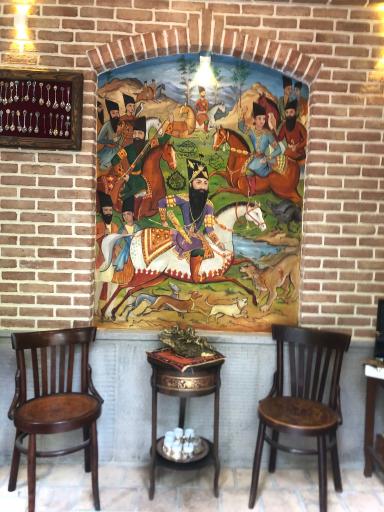 عکس خانه تاریخی نقاشی آتشبار 