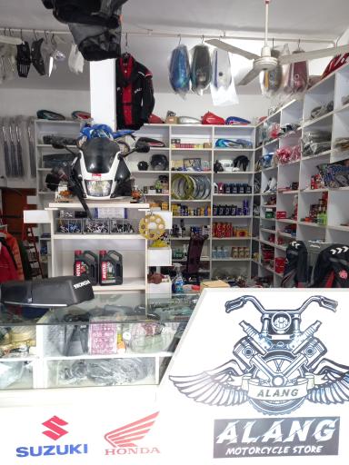 عکس لوازم یدکی موتور سیکلت النگ 