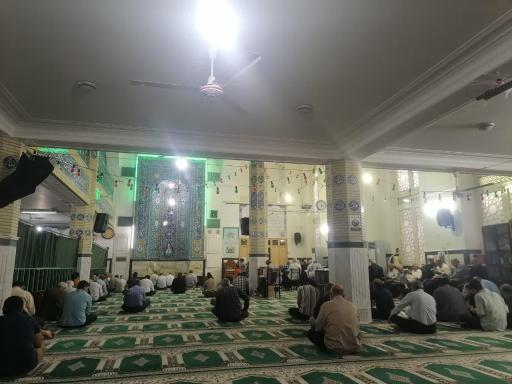 عکس مسجد انصارالحسین