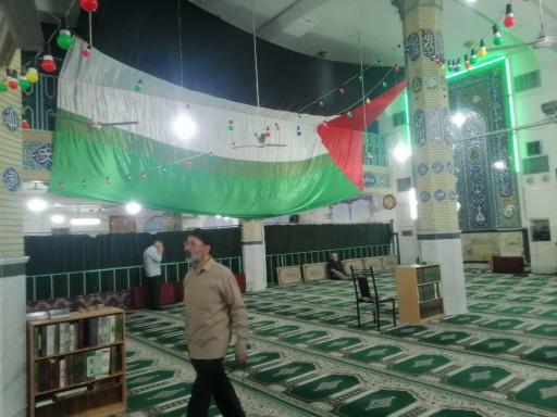 عکس مسجد انصارالحسین