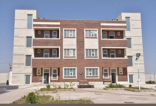 عکس مجموعه خوابگاه‌های دختران دانشگاه میبد