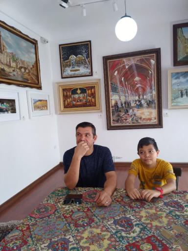 عکس خانه تاریخی نقاشی آتشبار 