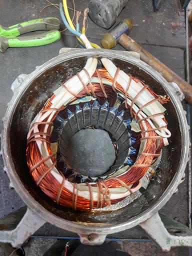 عکس سیم پیچی البرز