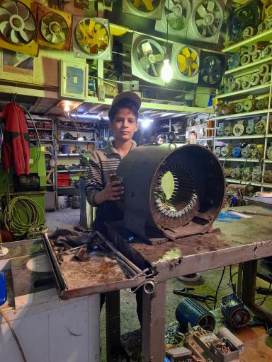 عکس سیم پیچی البرز