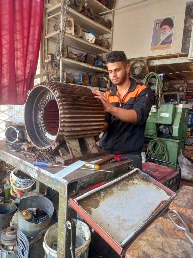 عکس سیم پیچی البرز