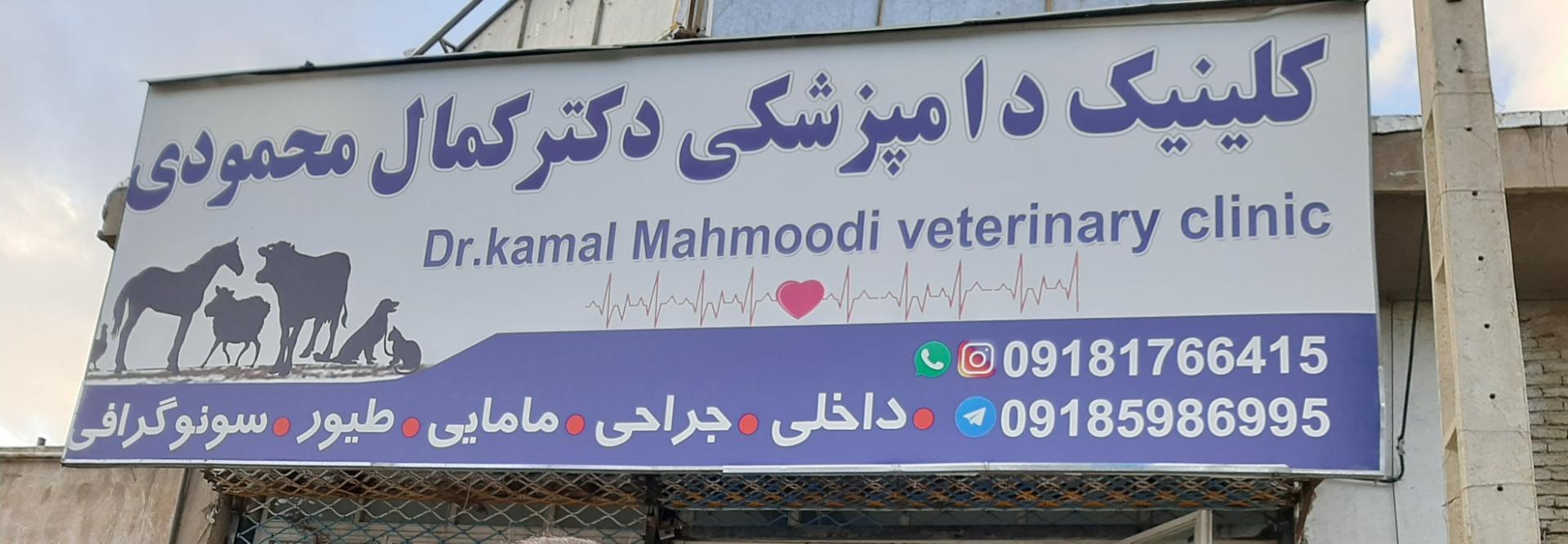 عکس کلینیک دامپزشکی دکتر محمودی