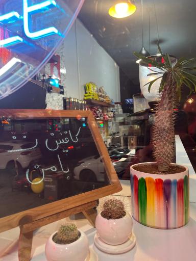 عکس کافه قهوه سیاه