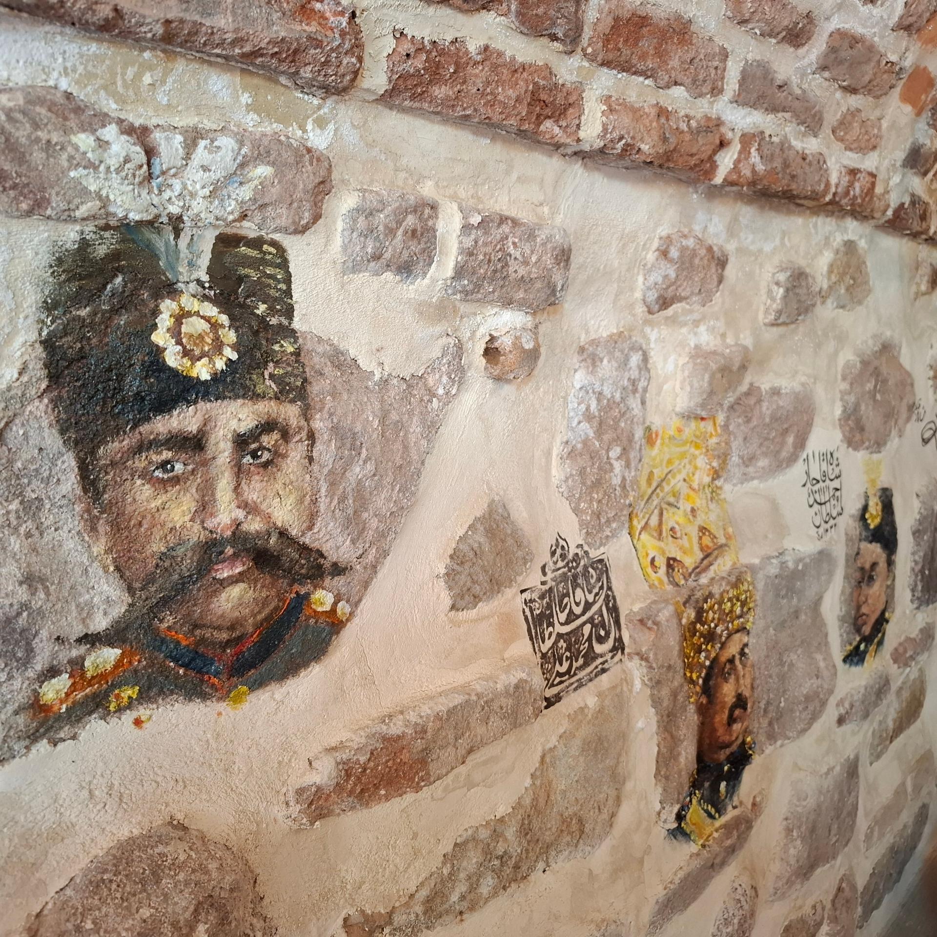 عکس خانه تاریخی نقاشی آتشبار 